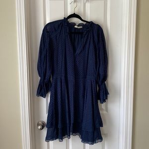 Adorable Alice and Olivia cocktail dress.